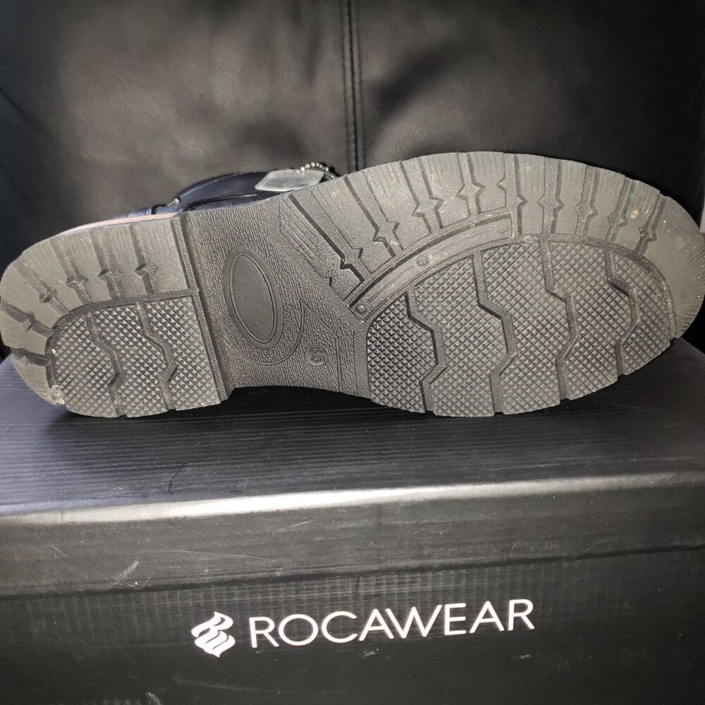 Men Black Boot - image 4